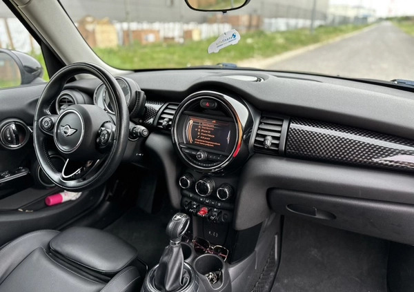 MINI Cooper S cena 54490 przebieg: 148000, rok produkcji 2015 z Płock małe 667